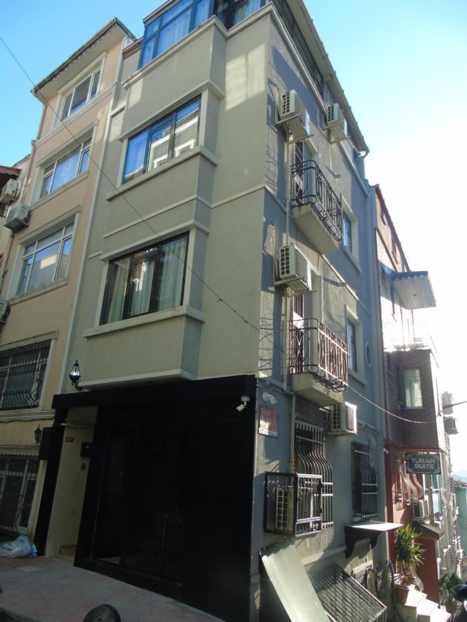 Volter Group Taksim Istanbul Apartamento Exterior foto