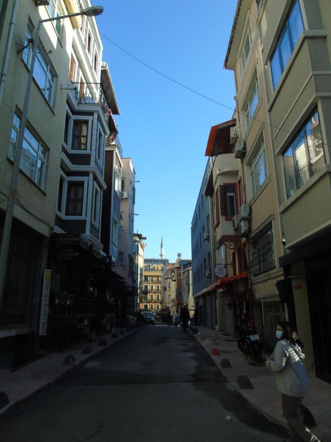 Volter Group Taksim Istanbul Apartamento Exterior foto