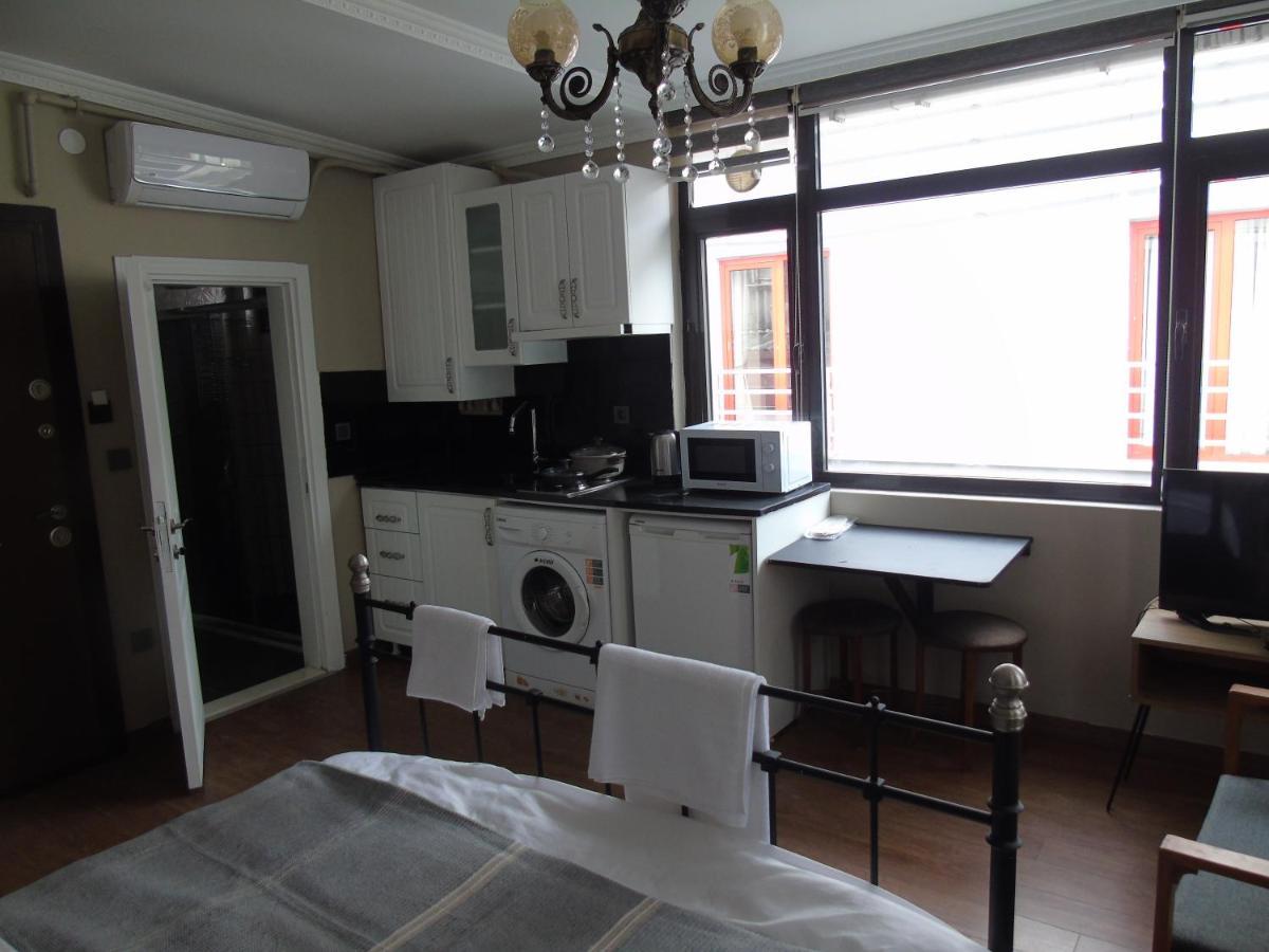 Volter Group Taksim Istanbul Apartamento Exterior foto