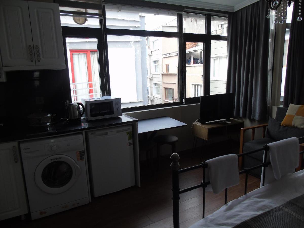 Volter Group Taksim Istanbul Apartamento Exterior foto