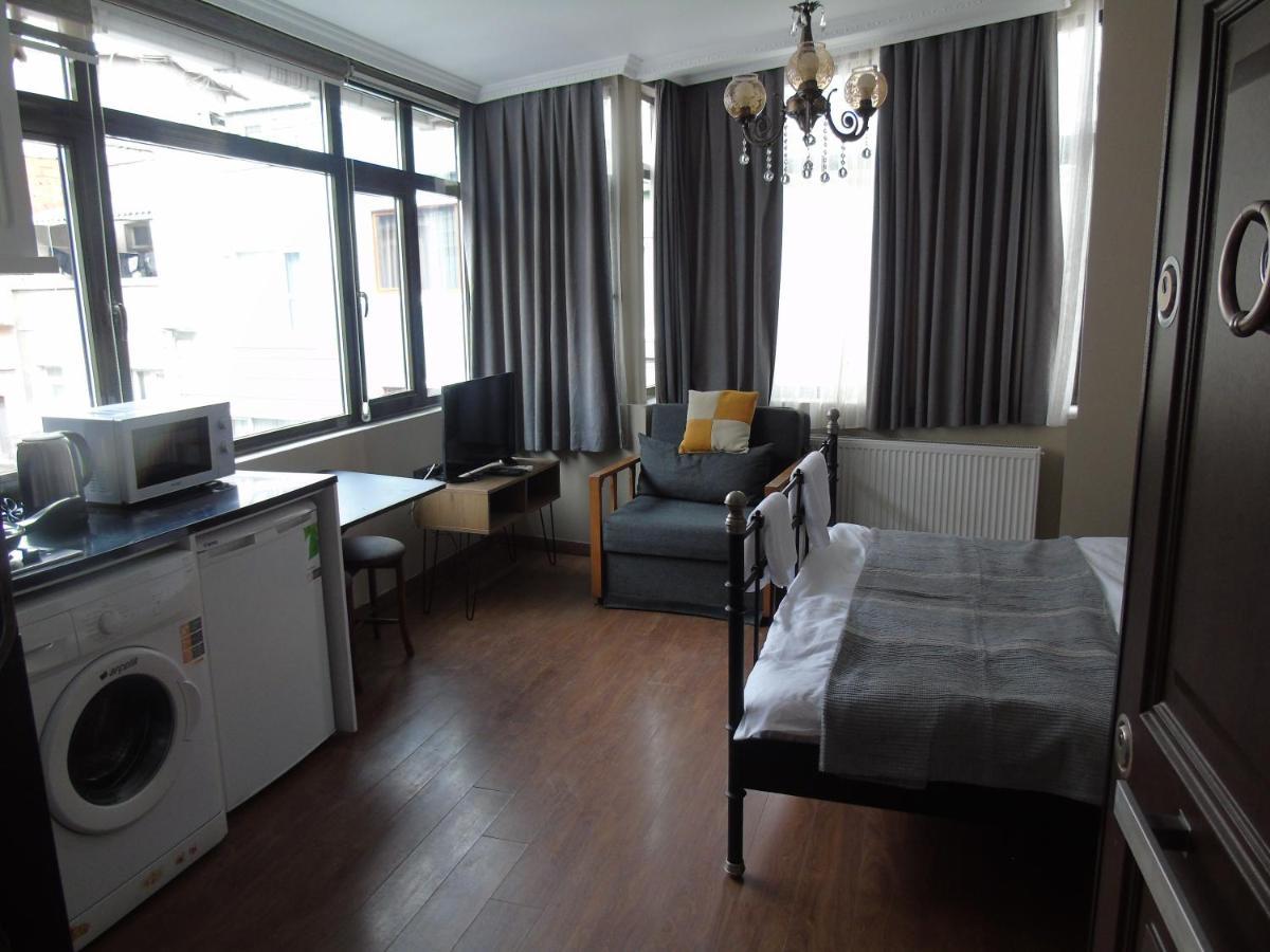 Volter Group Taksim Istanbul Apartamento Exterior foto
