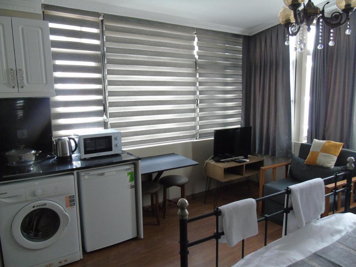 Volter Group Taksim Istanbul Apartamento Exterior foto