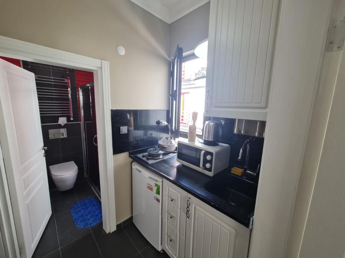 Volter Group Taksim Istanbul Apartamento Exterior foto