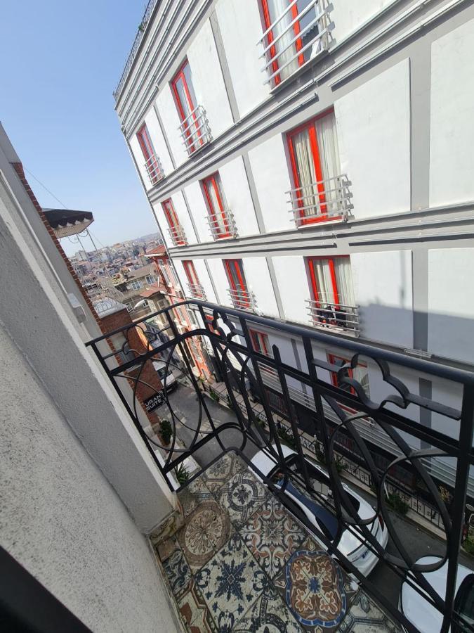 Volter Group Taksim Istanbul Apartamento Exterior foto
