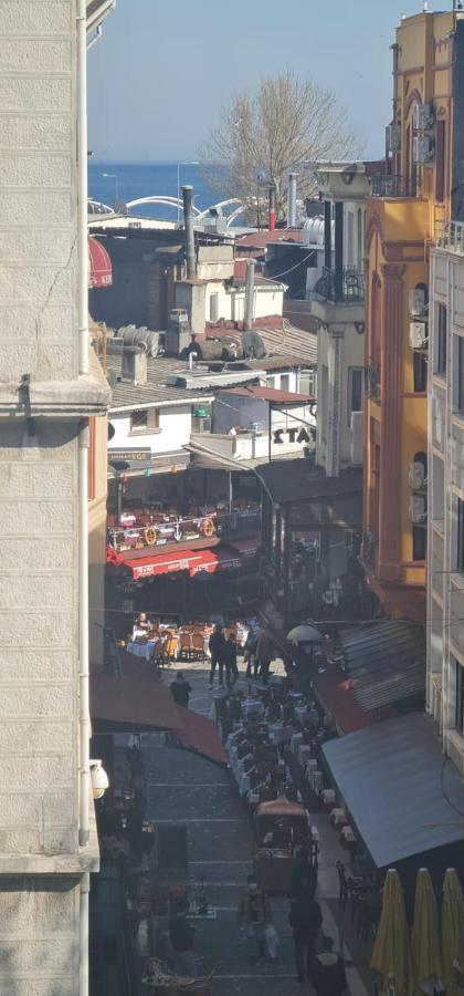 Volter Group Taksim Istanbul Apartamento Exterior foto
