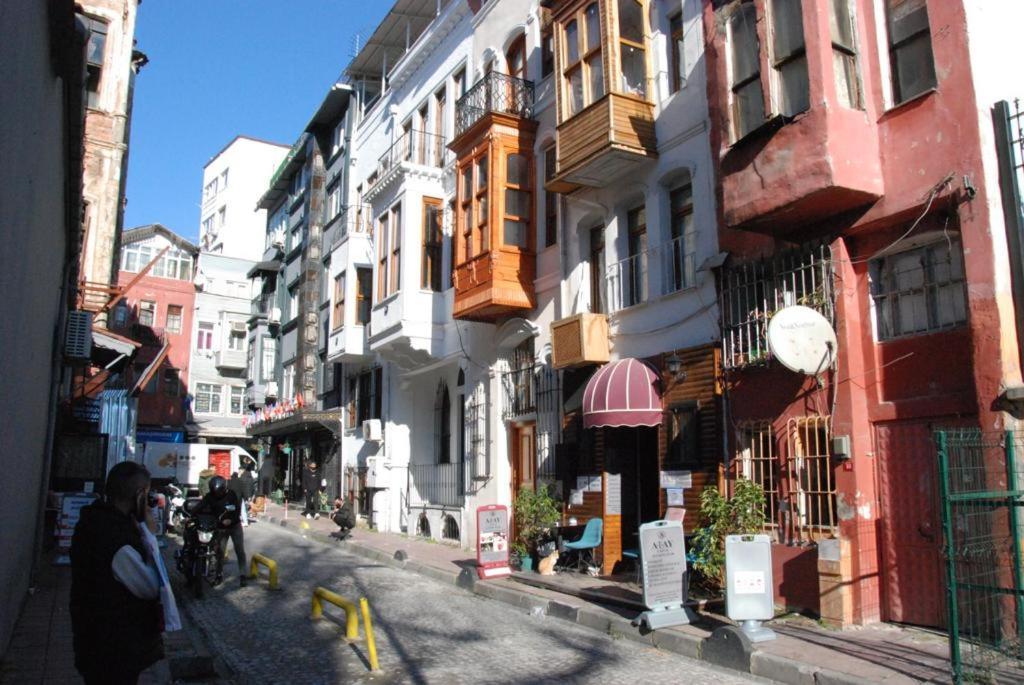 Volter Group Taksim Istanbul Apartamento Exterior foto