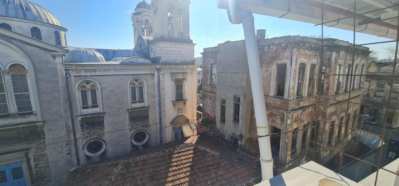 Volter Group Taksim Istanbul Apartamento Exterior foto