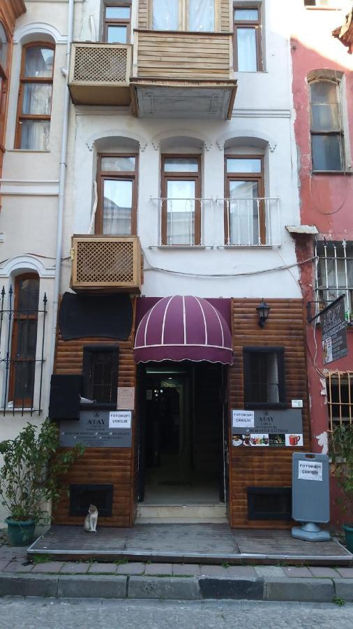 Volter Group Taksim Istanbul Apartamento Exterior foto