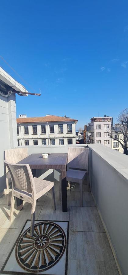 Volter Group Taksim Istanbul Apartamento Exterior foto