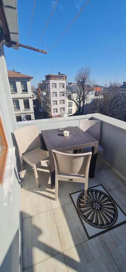 Volter Group Taksim Istanbul Apartamento Exterior foto