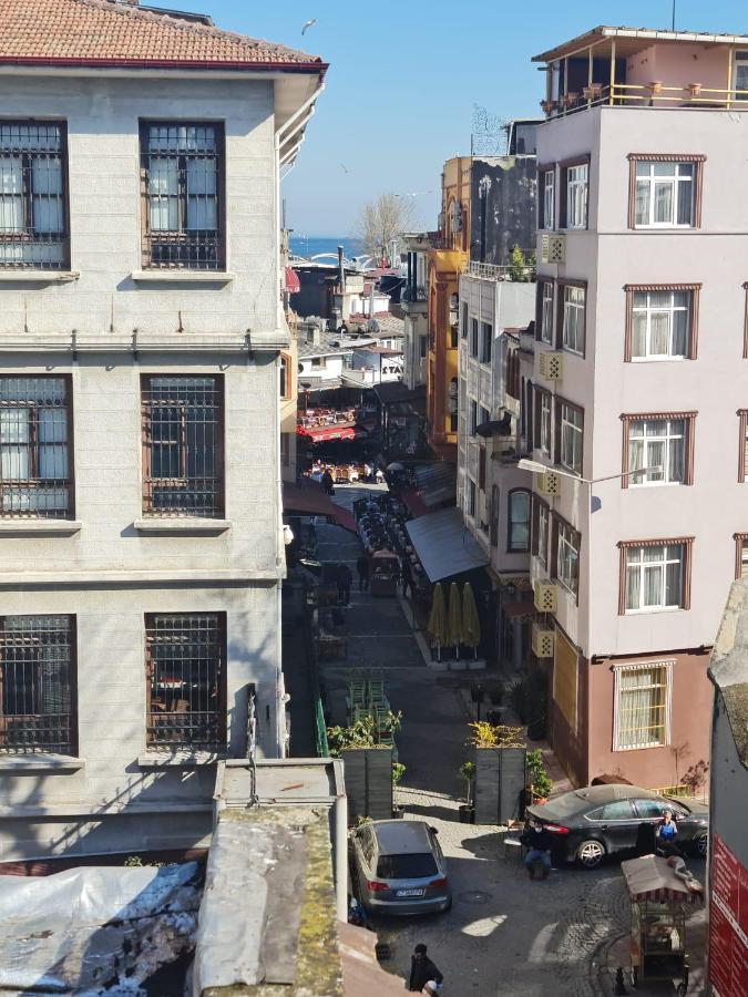 Volter Group Taksim Istanbul Apartamento Exterior foto